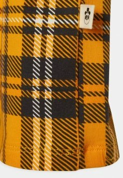 Mini Rodini CHECK DRESS - Jersey Dress - Yellow -Mini Rodini shop 004ea029e9d547aa9038226395b84c5a