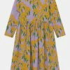 Mini Rodini ALPINE FLOWERS DRESS - Jersey Dress - Purple -Mini Rodini shop 020067ece18b4643953a238c128a210b