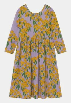 Mini Rodini ALPINE FLOWERS DRESS - Jersey Dress - Purple