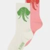 Mini Rodini ELEPHANT 2 PACK UNISEX - Socks - Pink -Mini Rodini shop 02899c95eaa346adb29869bc28109e9a