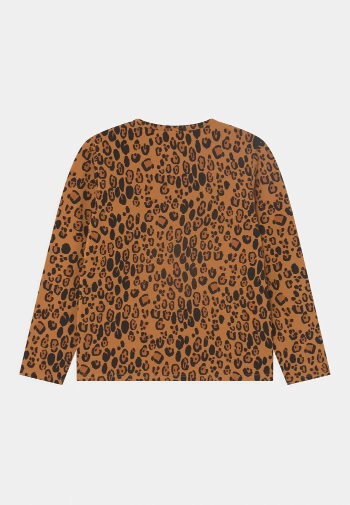 BASIC LEOPARD TEE UNISEX - Long sleeved top - beige Mini Rodini BASIC LEOPARD TEE UNISEX - Long Sleeved Top - Beige -Mini Rodini shop 039df4fd820548d6a60afdffb590cfd4