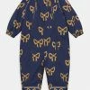 Mini Rodini ALASKA BOW OVERALL UNISEX - Snowsuit - Navy 1 Mini Rodini ALASKA BOW OVERALL UNISEX - Snowsuit - Navy -Mini Rodini shop 041f12c758c947d89e1851bb6b762c6a