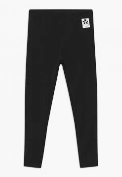 Mini Rodini BABY BASIC UNISEX - Leggings - Trousers - Black