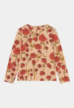 Mini Rodini ROSES TEE - Long Sleeved Top - Red -Mini Rodini shop 0493bdcfa5e64bf691fa0948d2defc25