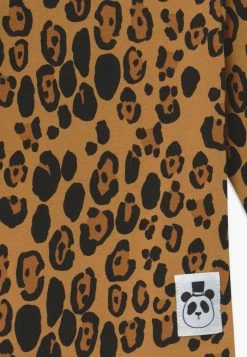 Mini Rodini BABY BASIC LEOPARD - Body - Beige -Mini Rodini shop 04b70a9c4d8d48c6b85ce6f509052cb2