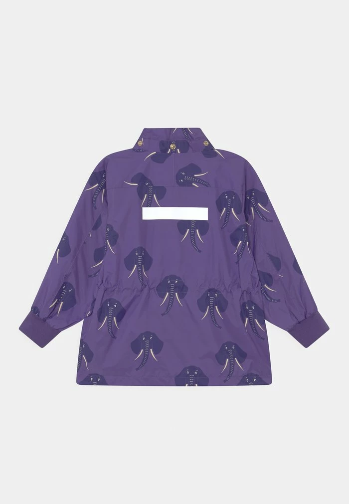 ELEPHANTS - Parka - purple Mini Rodini ELEPHANTS - Parka - Purple -Mini Rodini shop 052c4ff53bbc48c1899247dfbb83cef6