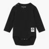 Mini Rodini BABY BASIC - Body - Black -Mini Rodini shop 05b17a1a184f49d1b4cea8ed7fc99ede