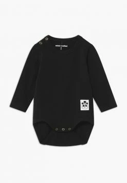 Mini Rodini BABY BASIC - Body - Black