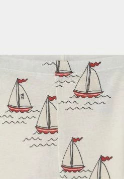 Mini Rodini SAILING BOATS UNISEX - Leggings - Trousers - White -Mini Rodini shop 06059013422c445f8080f83251dcb172