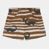 Mini Rodini CROCODILES - Shorts - Brown -Mini Rodini shop 065f565c70944ba897be98f2496f18c1