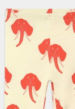 Mini Rodini ELEPHANTS UNISEX - Leggings - Trousers - Offwhite -Mini Rodini shop 069778693b534ea0a9f5bc022160cb51