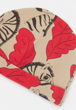 Mini Rodini ZEBRAS BABY BEANIE UNISEX - Beanie - Red -Mini Rodini shop 06b560f29ce5492db84038ab95bb64c5