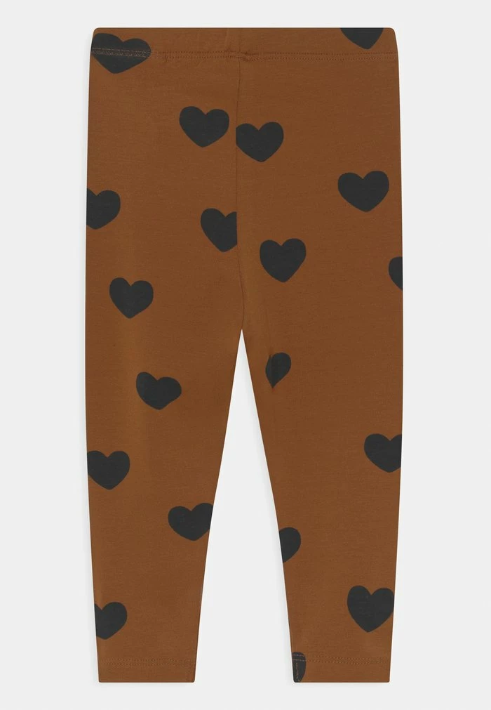 HEARTS UNISEX - Leggings - Trousers - brown Mini Rodini HEARTS UNISEX - Leggings - Trousers - Brown -Mini Rodini shop 07fa9ddca930461ca5e04701398e1f15