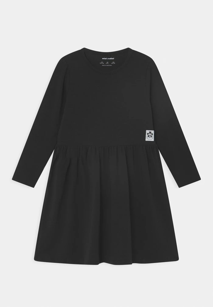 DRESS - Jersey dress - black Mini Rodini DRESS - Jersey Dress - Black -Mini Rodini shop 08e932c5f67d437ebf2089ba909b64a2