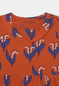 Mini Rodini VALLEY DRESS - Jersey Dress - Red -Mini Rodini shop 0955f011ed0145609f893c727aed2e95