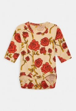 Mini Rodini ROSES - Body - Red