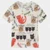 Mini Rodini CLAIRVOYANT CATS UNISEX - Print T-shirt - Multi -Mini Rodini shop 0aaf70ad8ecc43cea57048662e413d49