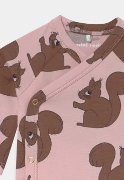 Mini Rodini SQUIRRELS WRAP - Body - Pink -Mini Rodini shop 0afbade5b316416eb4b42501d38eeb86