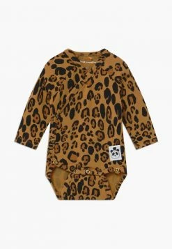 Mini Rodini BABY BASIC LEOPARD - Body - Beige