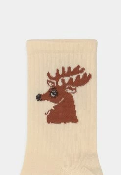 Mini Rodini HIKE DEER 2 PACK UNISEX - Socks - Black -Mini Rodini shop 0e1cccbfadf24d6bbde7959b1ef61af8