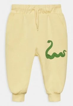 Mini Rodini SNAKE UNISEX - Tracksuit Bottoms - Yellow