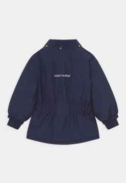 Mini Rodini SOFT - Winter Coat - Navy -Mini Rodini shop 0f1e681cd28d453fa5fc5187e559a1b8