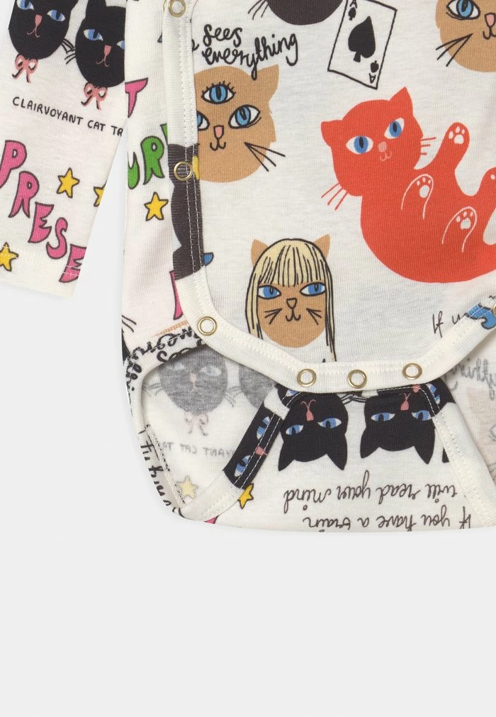 CLAIRVOYANT CATS WRAP UNISEX - Body - multi Mini Rodini CLAIRVOYANT CATS WRAP UNISEX - Body - Multi -Mini Rodini shop 0f26ff8e02334c4ab676723f5a73fb2d
