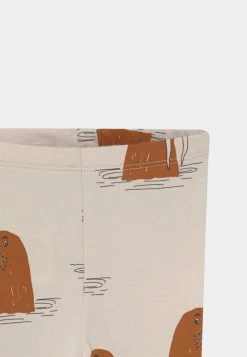 Mini Rodini WALRUS UNISEX - Leggings - Trousers - Grey -Mini Rodini shop 0f77992f99684399b0ffa661f6f5be9e