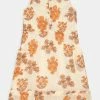 Mini Rodini FLOWERS FLOUNCE DRESS - Shirt Dress - Beige 1 Mini Rodini FLOWERS FLOUNCE DRESS - Shirt Dress - Beige -Mini Rodini shop 10888aa75fe8455ebec8506d7ac15638