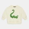 Mini Rodini SNAKE SWEATSHIRT UNISEX - Sweatshirt - Offwhite -Mini Rodini shop 10b783a0a6ae445289f3228c8fa3dcba