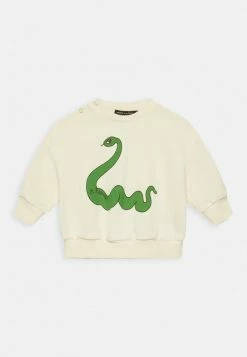 Mini Rodini SNAKE SWEATSHIRT UNISEX - Sweatshirt - Offwhite