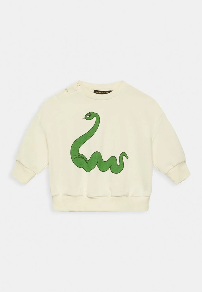 SNAKE SWEATSHIRT UNISEX - Sweatshirt - offwhite Mini Rodini SNAKE SWEATSHIRT UNISEX - Sweatshirt - Offwhite -Mini Rodini shop 10b783a0a6ae445289f3228c8fa3dcba