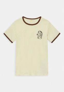 Mini Rodini ZEBRA BINDING TEE UNISEX - Print T-shirt - Offwhite