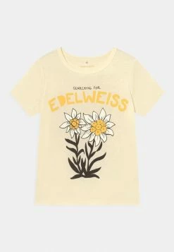 Mini Rodini TEE UNISEX - Print T-shirt - Off White