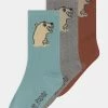 Mini Rodini POLAR BEAR 3 PACK UNISEX - Socks - Multi-coloured -Mini Rodini shop 1331821e4f124027b31e7c8eb8b7dbbf