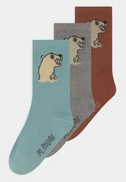 Mini Rodini POLAR BEAR 3 PACK UNISEX - Socks - Multi-coloured
