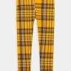 Mini Rodini CHECK - Leggings - Trousers - Yellow -Mini Rodini shop 1388a630fc104828bba4a5dbfd1cdb3e