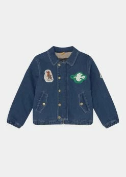 Mini Rodini UNISEX - Denim Jacket - Blue