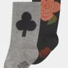 Mini Rodini CLOVER 2 PACK - Socks - Multi -Mini Rodini shop 15508f0e0fe449e8a74b9d1bc638b913