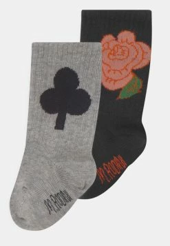 Mini Rodini CLOVER 2 PACK - Socks - Multi