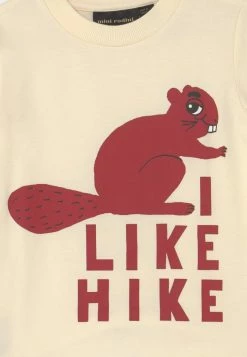 Mini Rodini BEAVER HIKE UNISEX - Print T-shirt - Off White -Mini Rodini shop 16a071cc4a6745c3bf813ab730ceffca