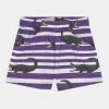 Mini Rodini CROCODILES - Shorts - Purple -Mini Rodini shop 178a9e3c3a0e4999bdbd37be6603ce40