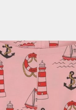 Mini Rodini LIGHTHOUSE UNISEX - Leggings - Trousers - Pink -Mini Rodini shop 17efdeae80ed4536a6c4bd591b4120c7