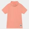 Mini Rodini SOLID TURTLENECK TEE - Basic T-shirt - Pink 2 Mini Rodini SOLID TURTLENECK TEE - Basic T-shirt - Pink -Mini Rodini shop 190c5bdaedc942a6b51da7ab5b3a8624