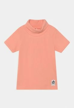 Mini Rodini SOLID TURTLENECK TEE - Basic T-shirt - Pink