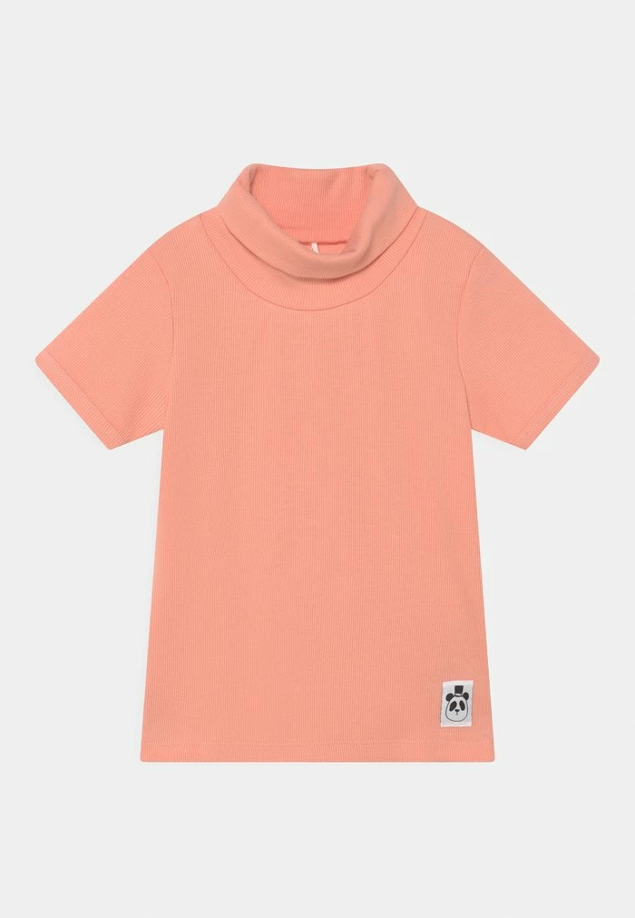 SOLID TURTLENECK TEE - Basic T-shirt - pink Mini Rodini SOLID TURTLENECK TEE - Basic T-shirt - Pink -Mini Rodini shop 190c5bdaedc942a6b51da7ab5b3a8624