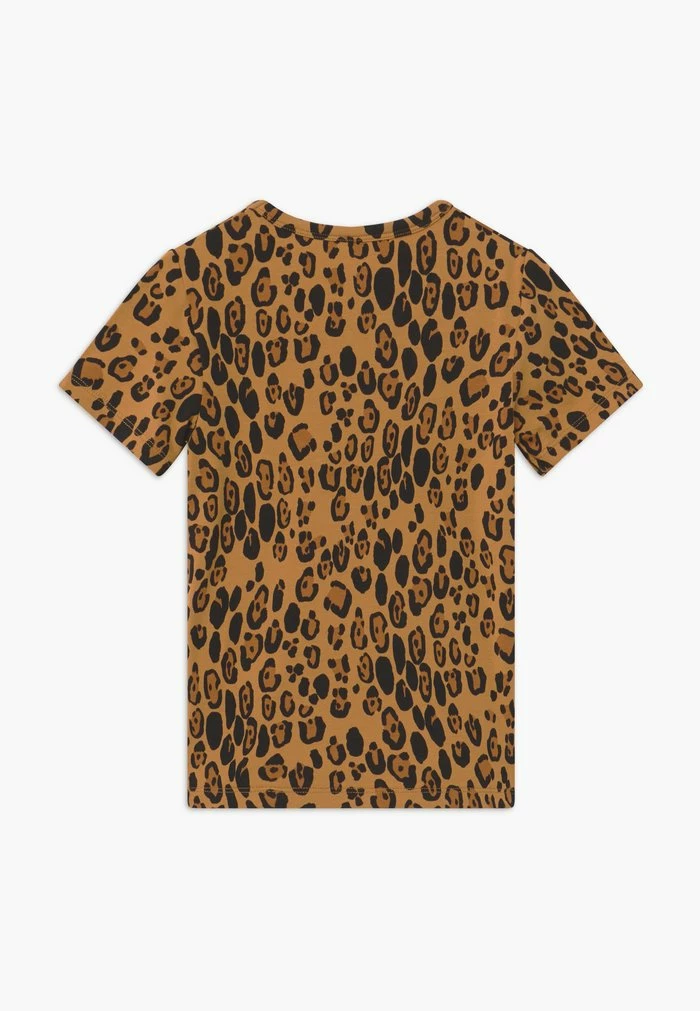 BABY BASIC LEOPARD TEE UNISEX - Print T-shirt - beige Mini Rodini BABY BASIC LEOPARD TEE UNISEX - Print T-shirt - Beige -Mini Rodini shop 192540eacbfa47a2854721d25aefaad9