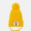 Mini Rodini EDELWEISS POMPOM HAT UNISEX - Beanie - Yellow