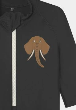 Mini Rodini ELEPHANT UV SUIT UNISEX - Swimsuit - Black -Mini Rodini shop 19538aedcc27472ab32423214a6ac570