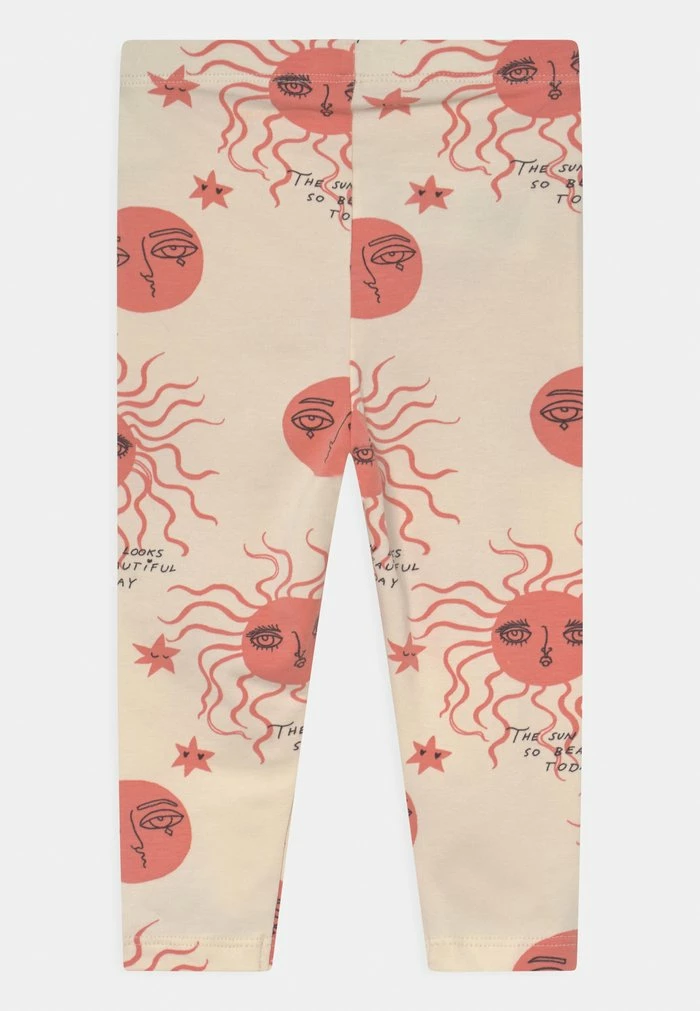 MOON AND SUN UNISEX - Leggings - Trousers - pink Mini Rodini MOON AND SUN UNISEX - Leggings - Trousers - Pink -Mini Rodini shop 198c7dcde24b4535a57394a0188313e6
